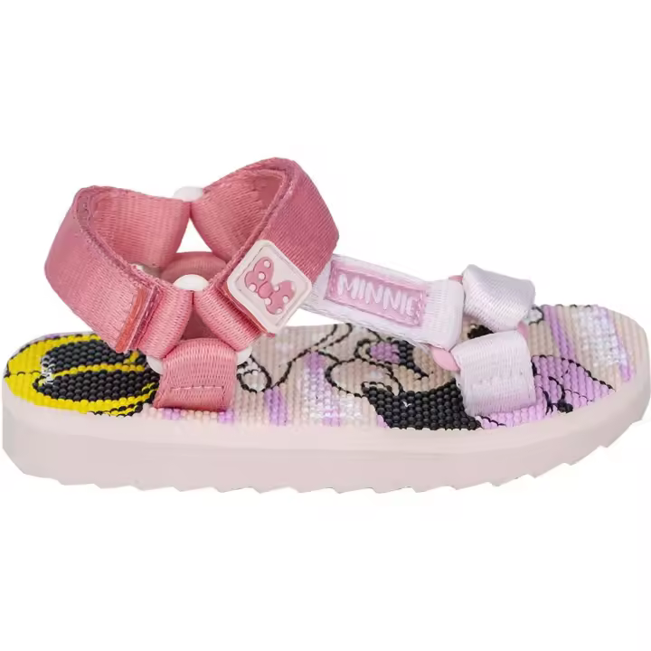 CERDÁ LIFE'S LITTLE MOMENTS - Sandalias Casual Velcro Minnie - Sandalias para Niños MINNIE Diseño Único y Licencia Oficial - 1