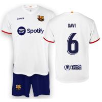Conjunto Fútbol FC Barcelona Segunda Equipación Para Niño - Gavi, Lewandowski, Pedri y Sin Dorsal - details 4