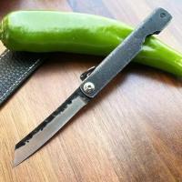 Cuchillo De Bolsillo Plegable Higonokami Hecho a Mano Forzado Portátil EDC Herramienta Camping Cuchillo Cortador Cocina Fruta - details 2