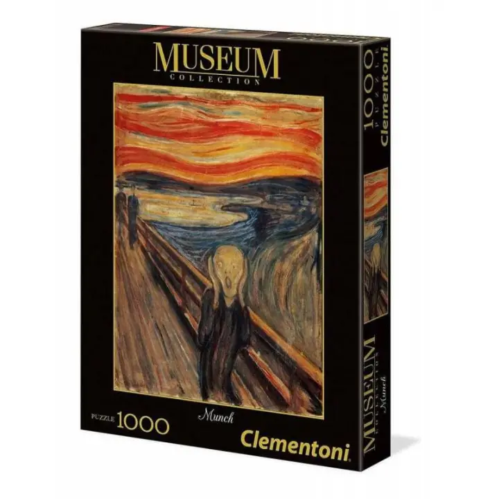 PUZZLE 1000 PIEZAS MUNCH: EL GRITO DE CLEMENTONI - 1