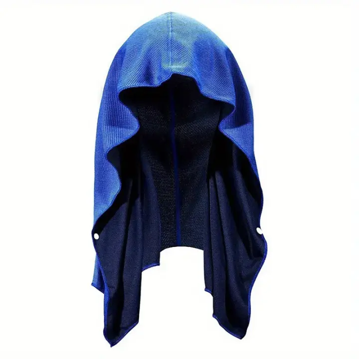  Sudadera De Enfriamiento Toalla De Absorción Extra Suave Protección Solar Secado Rápido Sudadera De Cuello Deportes Suministros - 1