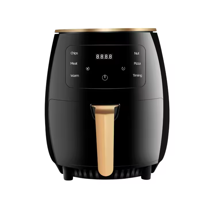 Temperatura media de la freidora de Aire Avestor 200 ° C 8LT Capacidad 1400W Potencia con Pantalla táctil LCD - 1