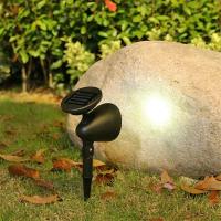 Spotlight Solar LED Exterior IP65 Impermeable Para Jardín Paisaje Decoración Lámpara Individual Para Pradera Camino Árbol - details 11