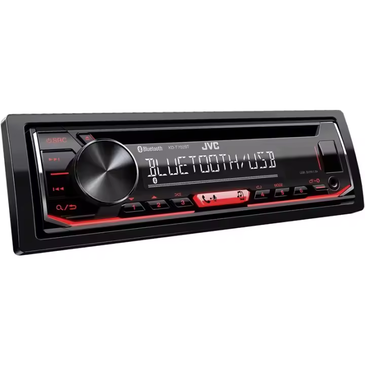 JVC KD-T702BT, Radio CD Bluetooth USB - 1