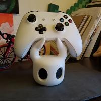Soporte De Controlador Creativo 3D Impreso Hollow Knight Juego Retro Para Xbox PlayStation Switch Material Plástico - details 1