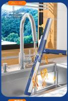 Limpia Vidrio Mágico Multifuncional De Silicona Telescopio Escobilla Para Baño Y Cocina Eficiente Limpieza Seco Húmedo - details 11