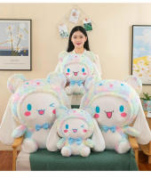 Muñeco De Peluche Grande Sanrio Kawaii Cinnamoroll Perro Cojín Almohada Animado De Dibujos Animados Regalo De Cumpleaños Para Niños Material Suave Y Seguro - details 15