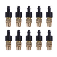 Sistema De Riego Por Aspersión En Jardín 30-10PCS Con Atomizador De Latón PVC Para Jardineras Y Agricultura Capacidad De Drenaje 10L/h - details 1