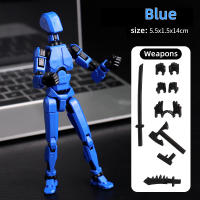 Robot Shapeshift Múltiples Articulaciones 3D Imprimido Muñeco Insignia Juguetes Figuras De Acción Para Niños Y Adultos Juegos Parent-Child Regalos - details 10