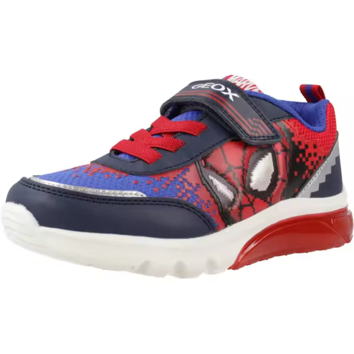 Zapatillas Niño Marca Geox Modelo J Ciberdron F - 1