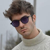 Nuevas Gafas de Sol polarizadas with Montura Redonda 5015, Gafas de Sol de Montura complete a la Moda para hatbres y Mujeres, Gafas de moda Moderno - details 1