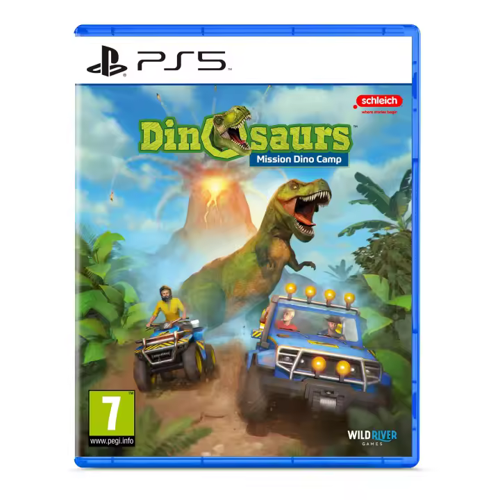 Dinosaurs Mission Dino Camp - PS5 - Nuevo Precintado - PAL España - 1