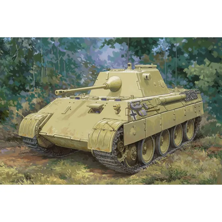 HOBBY BOSS 84831 ALEMÁN PZ.BEOBWG V AUS F.A 1/48 - 1