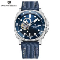 Reloj Mecánico Automático PAGANI DESIGN 43MM Bisel Cerámico 200M Agua Saphire Vidrio Acero Inoxidable NH39 Reloj De Hombre - details 7