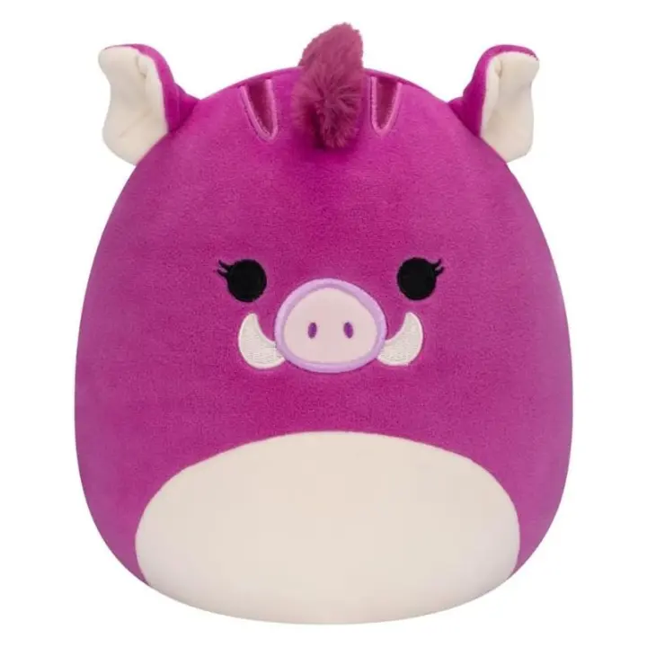 Peluche Squishmallows 19cm Jenna Jabalí púrpura SQCR04116-JENNA ToyPartner - 1