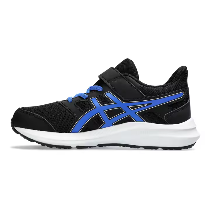 Zapatillas Asics Jolt 4 Ps Negro Azul 1014A299-005 - 1