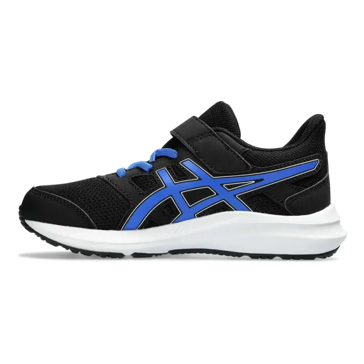 Zapatillas Asics Jolt 4 Ps Negro Azul 1014A299-005 - 1