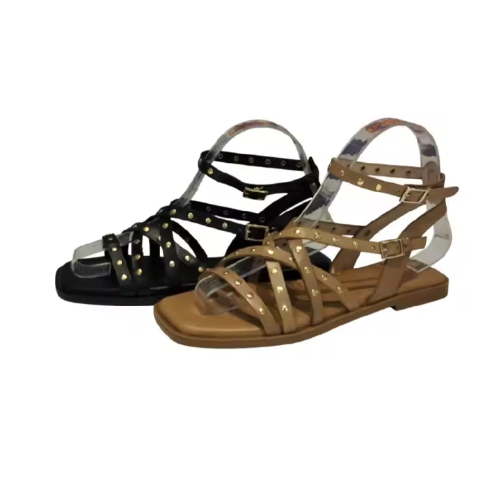 Calzado Sandalias marca Porronet modelo 3122-001-112A para mujer en color negro - 1
