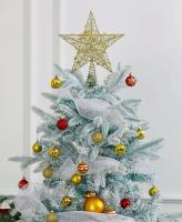 Estrella LED Para Árbol De Navidad Toppers Operada Por Batería Decoración De Fiesta En Sala Luz De Año Nuevo - details 2