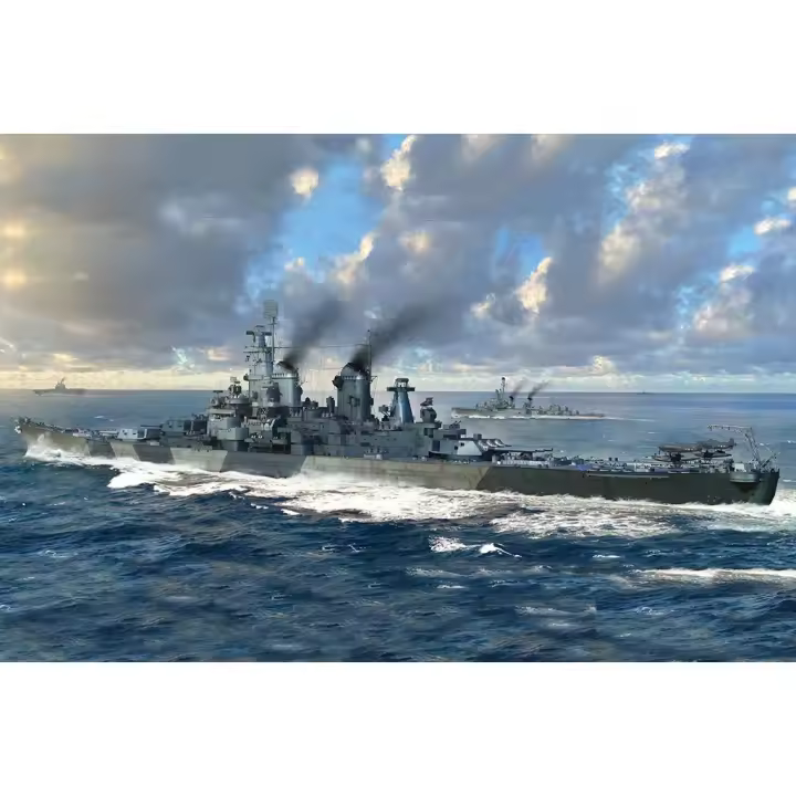 TRUMPETER 06749 USS IOWA BB-61 1/700 - 1