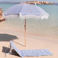 Flamingueo Sombrilla Playa Sombrilla Terraza Exterior Parasol Terraza Sombrilla Playa Grande Sombrilla Playa Proteccion UPF 50+ 210 x 180 cm - details 6