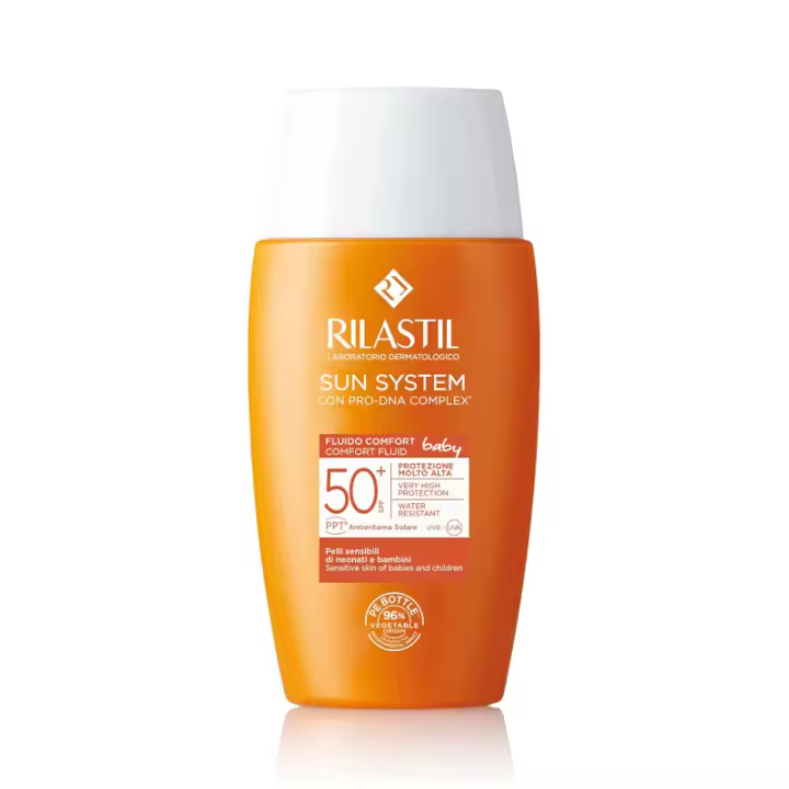 RILASTIL SUN SYSTEM MINERAL FLUIDO COMFORT BABY SPF50+ 50 ML - 1