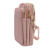 Bolso Mini Mujer Cruzado Con Cremallera Bolso De Hombro Multifuncional Vertical Monedero Móvil Negro Bolsos De Caminar - details 41