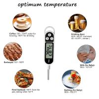 Termómetro De Alimentos Profesional Digital Preciso Para Cocina Asado Y Hornear 1/3/5 Piezas Herramienta De Medición Para Gastronomía - details 3