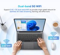 Blackview Acebook 8 Laptop, pantalla IPS de 15.6" 1920*1080, Intel Core N97 4 Core Hasta 3.6GHz, 16GB RAM 512GB SSD, WiFi de banda dual Bluetooth 5.0, 2*USB 3.0 1*USB 2.0 1*USB-C 1*HDMI 2.0 1*Jack de audio 1*Ranura para tarjeta MicroSD, Batería de 38Wh 36 - details 25