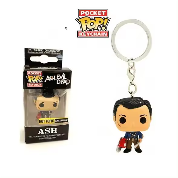 Funko Pocket Pop Ash Evil Dead Llavero Figura de Colección - 1