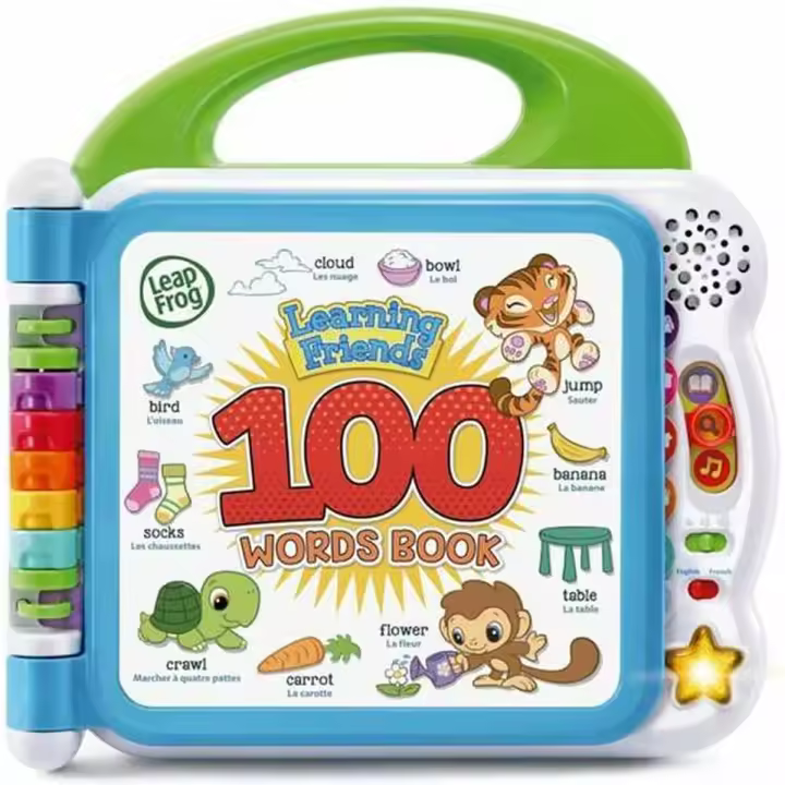 Libro interactivo infantil Vtech  Mis primeras 100 palabras - 1