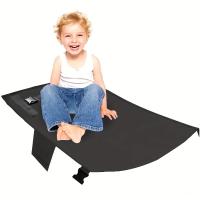 Almohadilla Extendible De Viaje Para Niños 1pcs Asiento Aéreo Portátil Con Extensor De Silla De Tela Oxford Ajustable Como Cama De Viaje - details 5