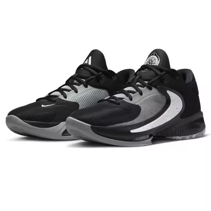 Zapatillas de Baloncesto Nike Zoom Freak 4 Negro Hombre DJ6149-001 - 1