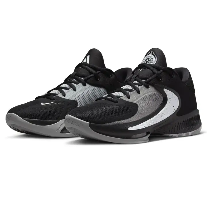 Zapatillas de Baloncesto Nike Zoom Freak 4 Negro Hombre DJ6149-001 - 1