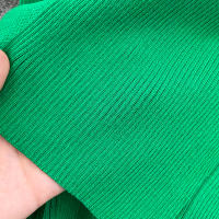 Vestido Midi De Punto REALEFT Para Mujer Con Cuello En V Manga Larga Y Falda Frontal Solta Estilo Casual Color Sólido Otoño Invierno - details 11
