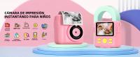 Cámara Digital Para Niños Con Impresión Inmediata Tarjeta De Memoria De 32G Cámara De Video Para Niños Con Tecnología Térmica - details 0