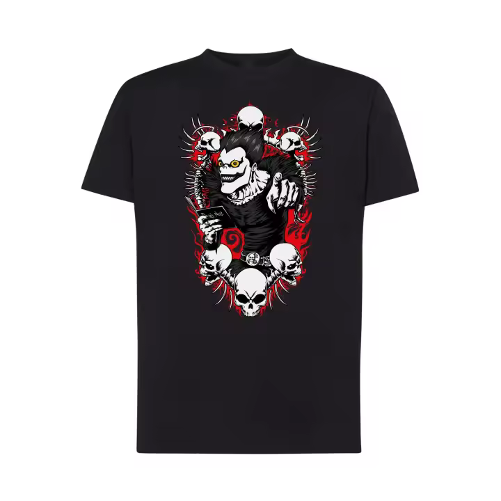 Death Note #3 - Riuk -  Camiseta de la serie y película de anime / manga - Unisex hombre y mujer - 1