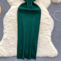 Vestido De Encaje Sin Hombros Para Mujer REALEFT Verano Elegante Sólido Ajustado Con Lazo Estilo Bodycon Para Fiesta - details 14