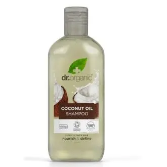 CHAMPU aceite coco organico 265ml. - 1