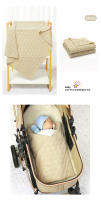 Mantas para Bebe Unisex, Saco de dormir Mensual netural para recién nasido, Saco de dormir para cochecito, Cama, Tapete tejido para niños y niños - details 12