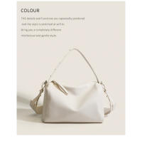 Bolso de mano de piel suave con diseño de nicho para mujer, bolso de gran capacidad, bolso de hombro tipo bandolera, 2023 - details 4