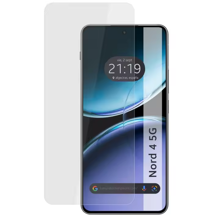 Tumundosmartphone Protector Cristal Templado para Oneplus Nord 4 5G Vidrio - 1