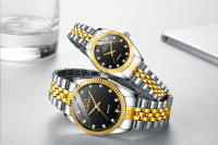 Reloj De Lujo Para Hombre CHENXI 30m Impermeable Casual Deportivo Cuarzo Reloj De Pulsera Con Fecha Acero Inoxidable - details 6