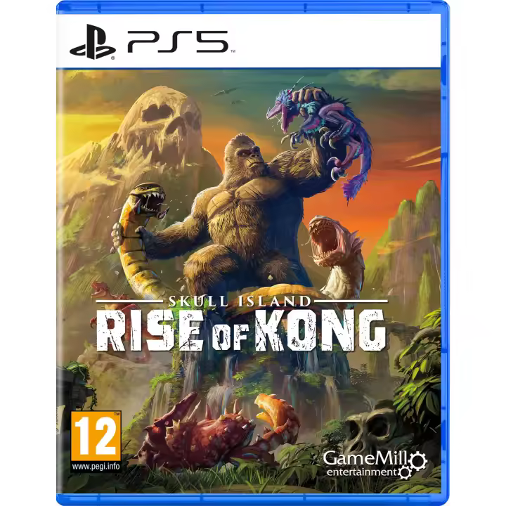 Skull Island Rise of Kong - PS5 - Nuevo Precintado - PAL España - 1