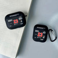 Funda Estilizada Para Airpods Negra Y Transparente Compatible Con Airpods 4 3 2 Y pro Cubierta Para Hombres Regalo Para Novio - details 5