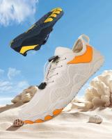 Outdoor five-finger fitness river tracing shoes wading beach shoes unisex barefoot diving shoes diving swimming fitness cycling mountaineering shoes - details 0