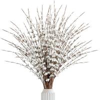 Jazmín Artificial Para Boda Novia Decoración De Mesa Fiesta Navidad Año Nuevo Vaso Hogar Jardín DIY Regalo Exposición Al Aire Libre Estilorama - details 3