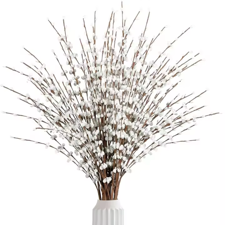 Jazmín Artificial Para Boda Novia Decoración De Mesa Fiesta Navidad Año Nuevo Vaso Hogar Jardín DIY Regalo Exposición Al Aire Libre Estilorama - 1