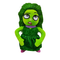 6PCS/10PCS Muñecos De Peluche De Personajes De Cartoon inside out Bing Bong Joy Sadness Anger Disgust Fear Regalos Para Niños - details 10