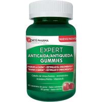 Forte Pharma Expert Anticaída Gummies 60 Caramelos de Goma | Previene Caída Cabello - details 0